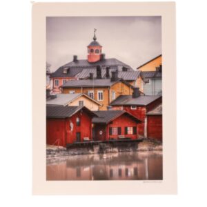 Juliste - Porvoonjoen ranta