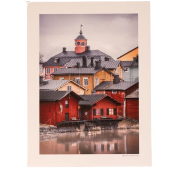 Juliste - Porvoonjoen ranta