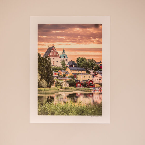Juliste- Old Porvoo