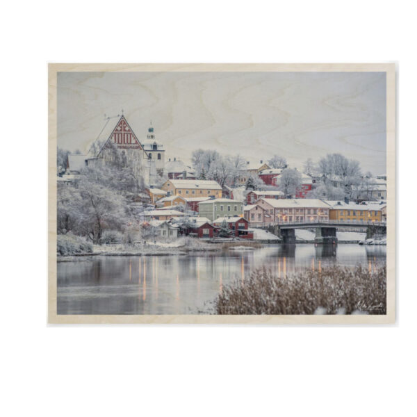 Vaneritaulu- Vanha Porvoo