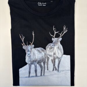 T-paita poro kuvalla, XXL koko