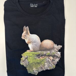 T-paita orava-kuvalla, XL koko