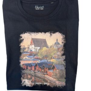 T-paita Porvoo-kuvalla