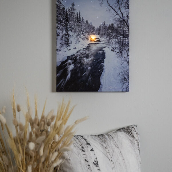 Valotaulu myllykoski - 30x40cm