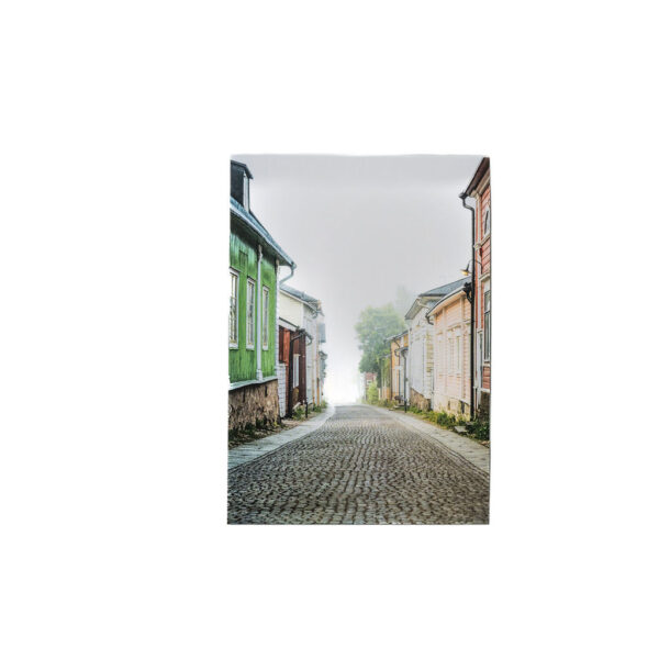 Juliste - Kirkkokatu sumussa 30 x 40 cm