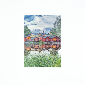 Postikortti - Ranta-aitat