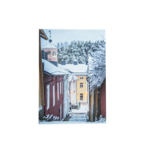 Postikortti - Ralinginkujan talvi