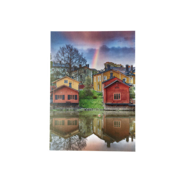 Postikortti - Sateenkaari