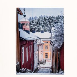 Postikortti - Ralinginkujan talvi