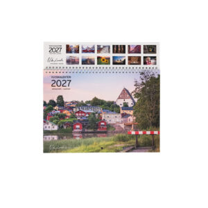 Niko Laurilan seinäkalenteri vuodelle 2027